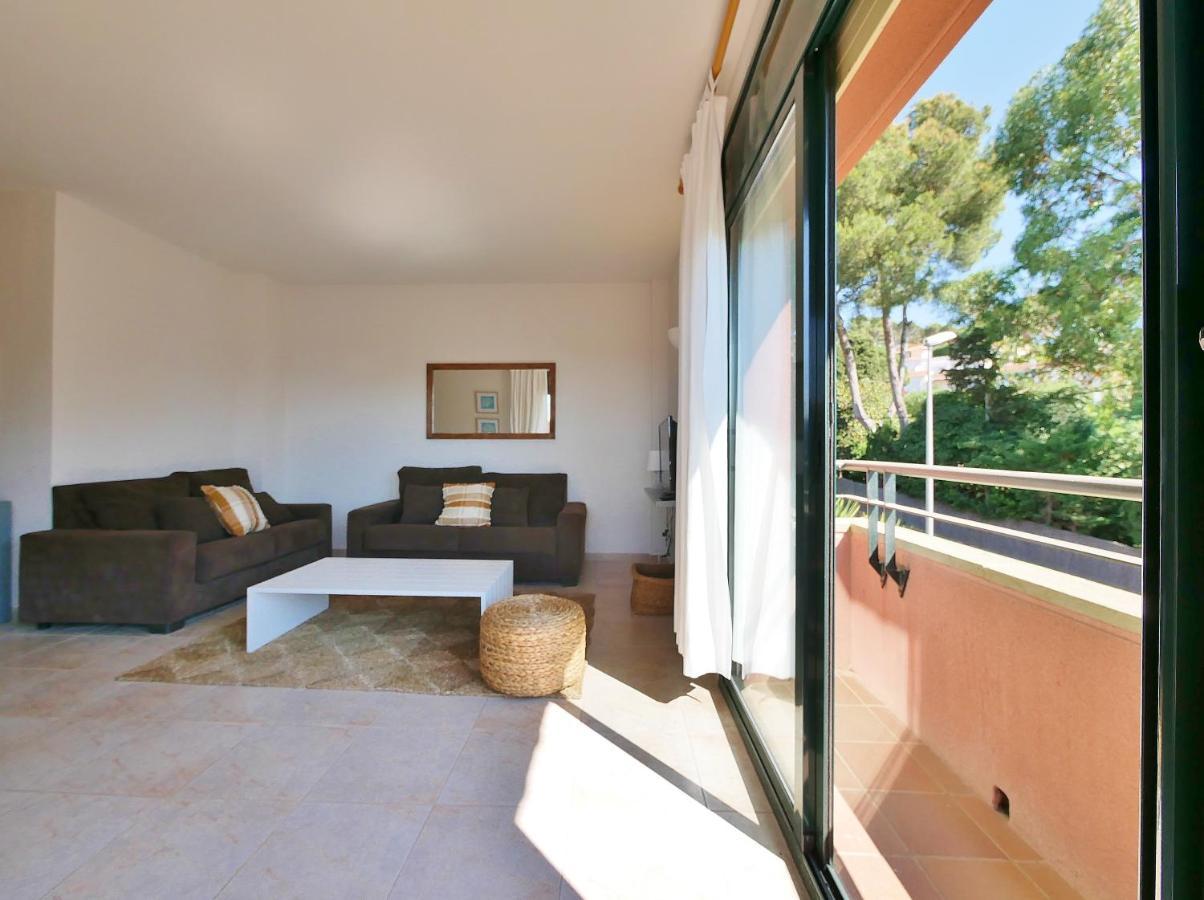 Apartamento Con Piscina En Llafranc Eksteriør bilde