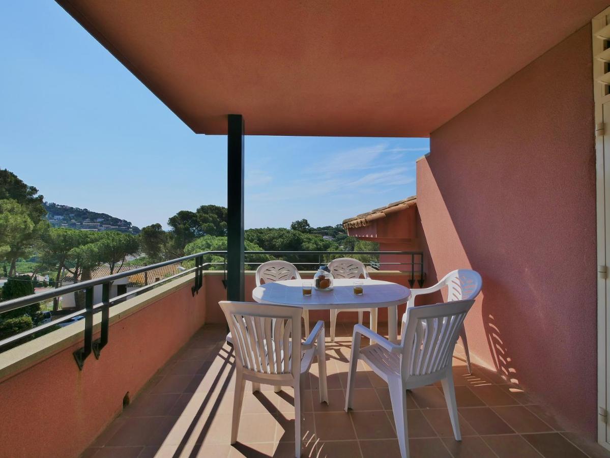 Apartamento Con Piscina En Llafranc Eksteriør bilde