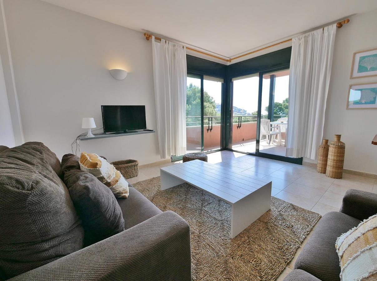 Apartamento Con Piscina En Llafranc Eksteriør bilde