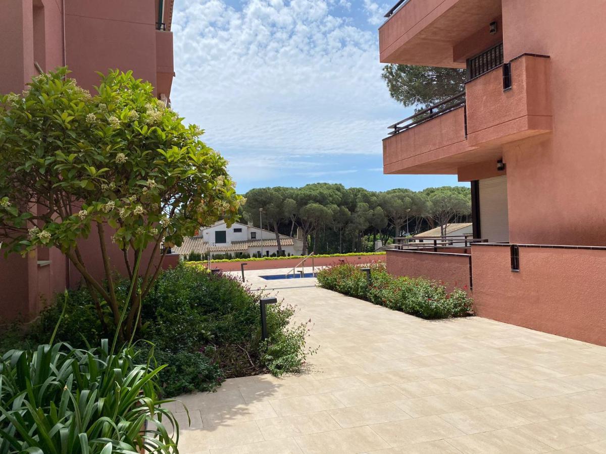 Apartamento Con Piscina En Llafranc Eksteriør bilde