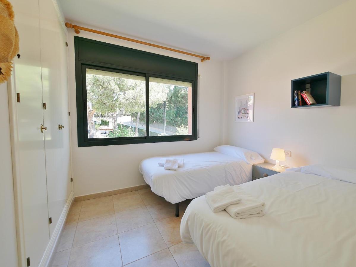 Apartamento Con Piscina En Llafranc Eksteriør bilde